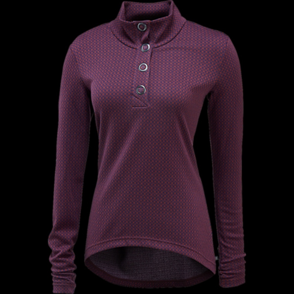 Merrell Indira Pullover Snap Placket Top Sz S